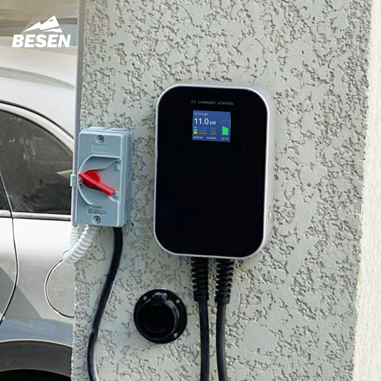 BESEN EV Charging manufacturer AC EV WALLBOX ELECTRIC VEHICLE CHARGER STATION with type 2 plug for ac charging
BESEN EV Charging manufacturer AC EV WALLBOX ELECTRIC VEHICLE CHARGER STATION with type 2 plug for ac charging