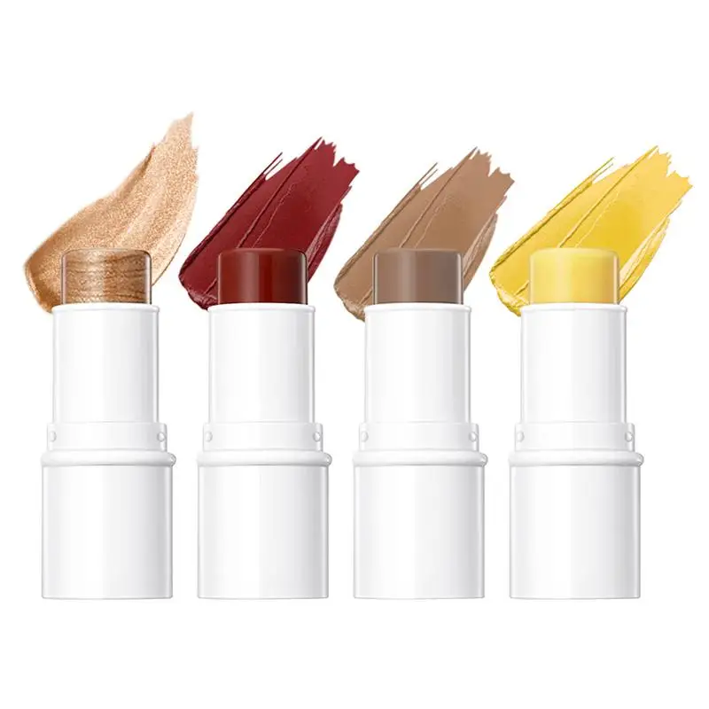 Make Up Stick Set 4 In 1 Makeup Sticks Set Blush Stick For Cheeks & Lips Highlighter Stick For Glow Stick For Shaping Lip Balm
Make Up Stick Set 4 In 1 Makeup Sticks Set Blush Stick For Cheeks & Lips Highlighter Stick For Glow Stick For Shaping Lip Balm