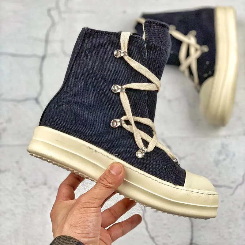 Men's and Women's High top Shoes Correctly Upgraded Cover Cloth Couple Silk Canvas Shoes High rise Thick soled Sports Casual
Men's and Women's High top Shoes Correctly Upgraded Cover Cloth Couple Silk Canvas Shoes High rise Thick soled Sports Casual