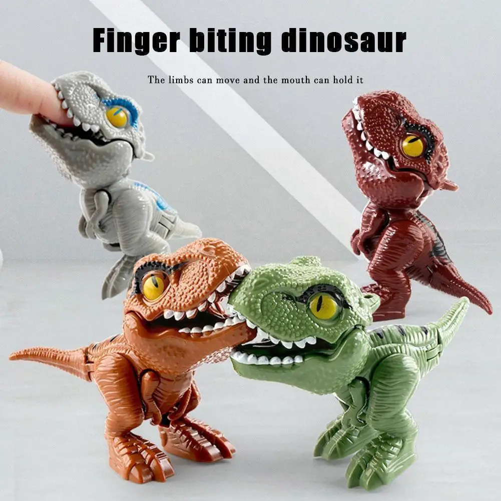 Plastic Finger Dinosaur Toy Tricky Interactive Biting Hand Toy For Kids Simulation Dinosaur Model Decoration New Creative G B3L6
Plastic Finger Dinosaur Toy Tricky Interactive Biting Hand Toy For Kids Simulation Dinosaur Model Decoration New Creative G B3L6