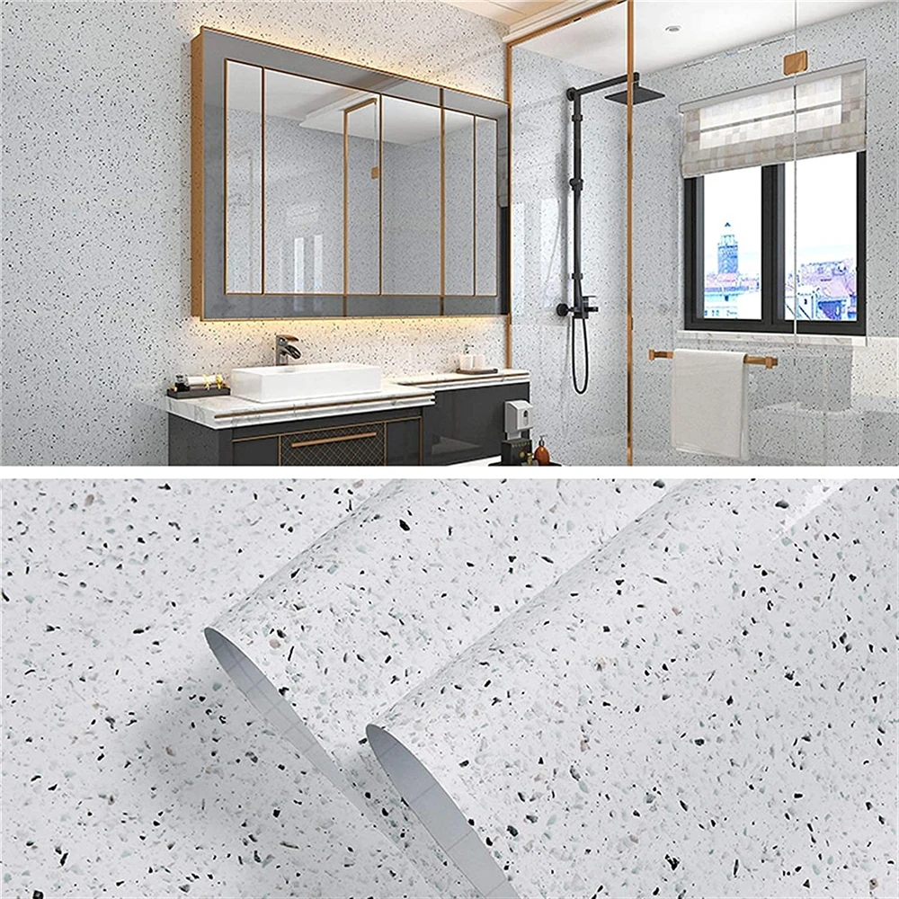 Terrazzo Wallpaper For Countertops Decor Waterproof Self Adhesive Marble Wall Paper Roll Peel And Stick Liner Contact Paper
Terrazzo Wallpaper For Countertops Decor Waterproof Self Adhesive Marble Wall Paper Roll Peel And Stick Liner Contact Paper