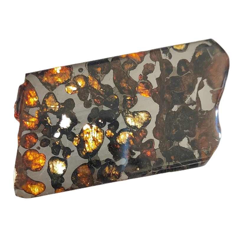 Serico Kenya Olive Meteorite Slices Natural Stony Iron Meteorite Material Specimens Meteorite Specimens Collectibles
Serico Kenya Olive Meteorite Slices Natural Stony Iron Meteorite Material Specimens Meteorite Specimens Collectibles