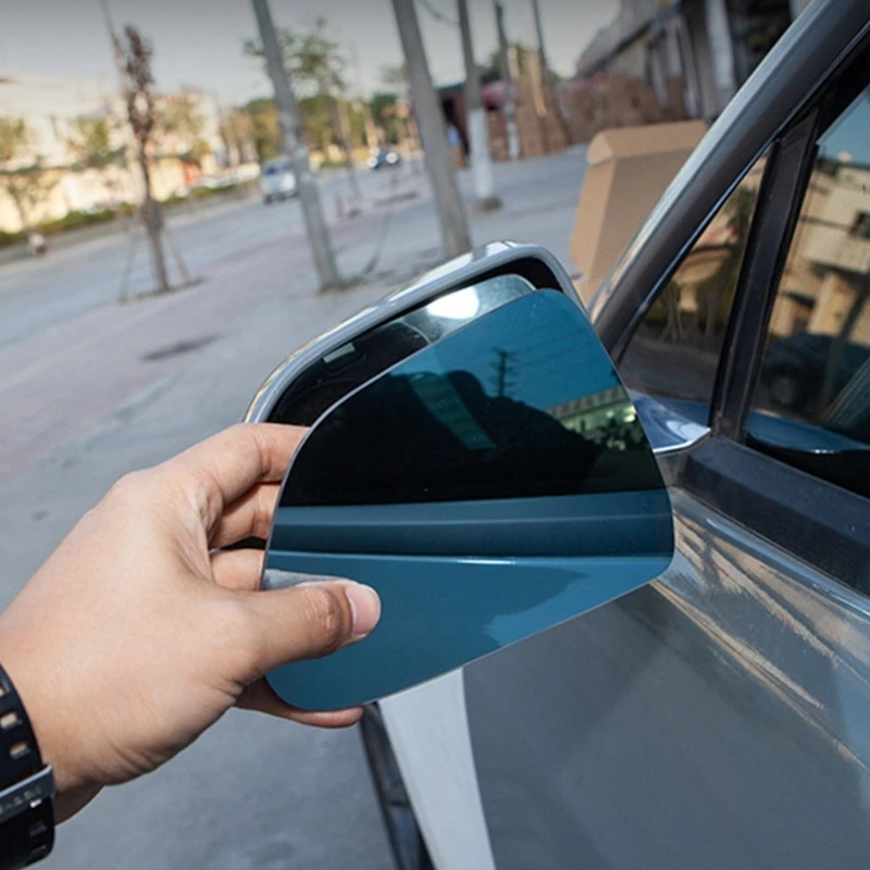 1 Pair Replacement Side Rearview Mirror Glass Lens Wide Angle Panoramic Anti-Glare with Heated Convex Base for Model 3/Y 40GF
1 Pair Replacement Side Rearview Mirror Glass Lens Wide Angle Panoramic Anti-Glare with Heated Convex Base for Model 3/Y 40GF