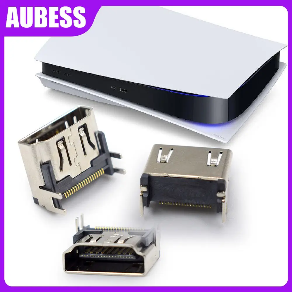 HD interface for PS5 HDMI-compatible Port Socket Interface for Sony Play Station 5 Connector
HD interface for PS5 HDMI-compatible Port Socket Interface for Sony Play Station 5 Connector