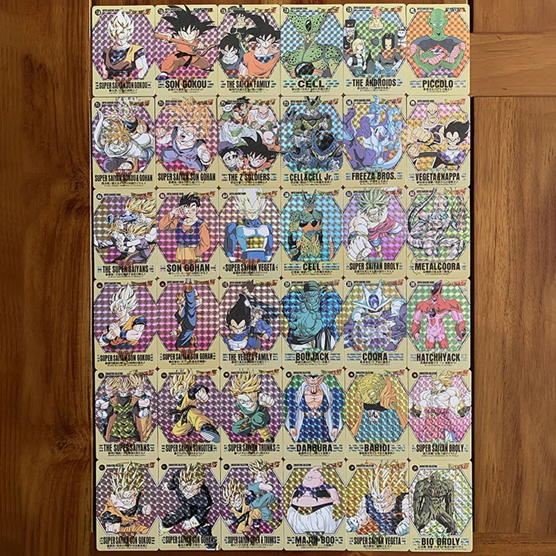 36 шт./набор, самодельные карты из серии «Драконий жемчуг»
36 шт./набор, самодельные карты из серии «Драконий жемчуг»