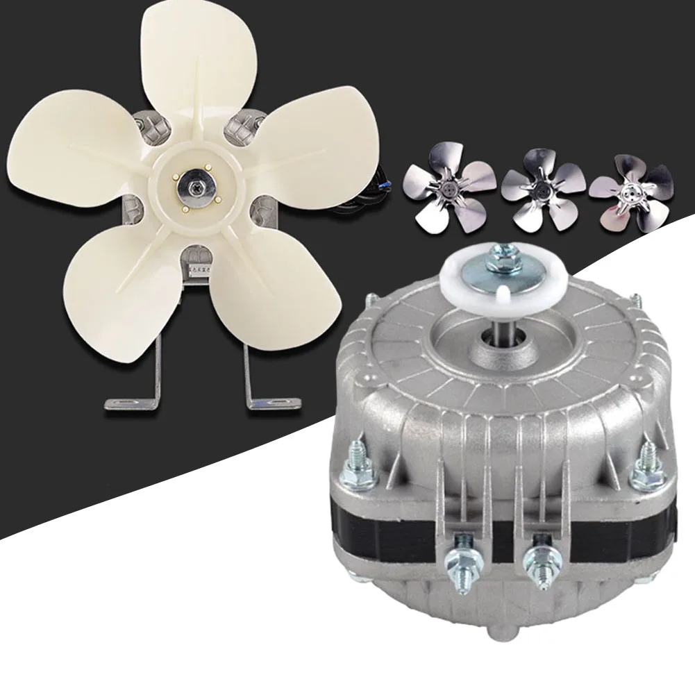 Universal Refrigeration Condenser Fan Motor 220V 30W Condensing Fan Motor For Refrigerator Cold Room Freezer 1320 Rpm
Universal Refrigeration Condenser Fan Motor 220V 30W Condensing Fan Motor For Refrigerator Cold Room Freezer 1320 Rpm