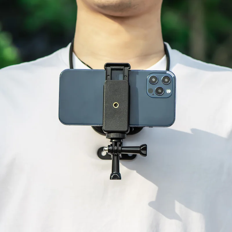 New Neck Mountable Bracket for GoPro Hero 10 9 8 7 6 5 4 Insta360 DJI OsmoPocket Vlog Cycling Camera Shooting Accessory Bracket
New Neck Mountable Bracket for GoPro Hero 10 9 8 7 6 5 4 Insta360 DJI OsmoPocket Vlog Cycling Camera Shooting Accessory Bracket
