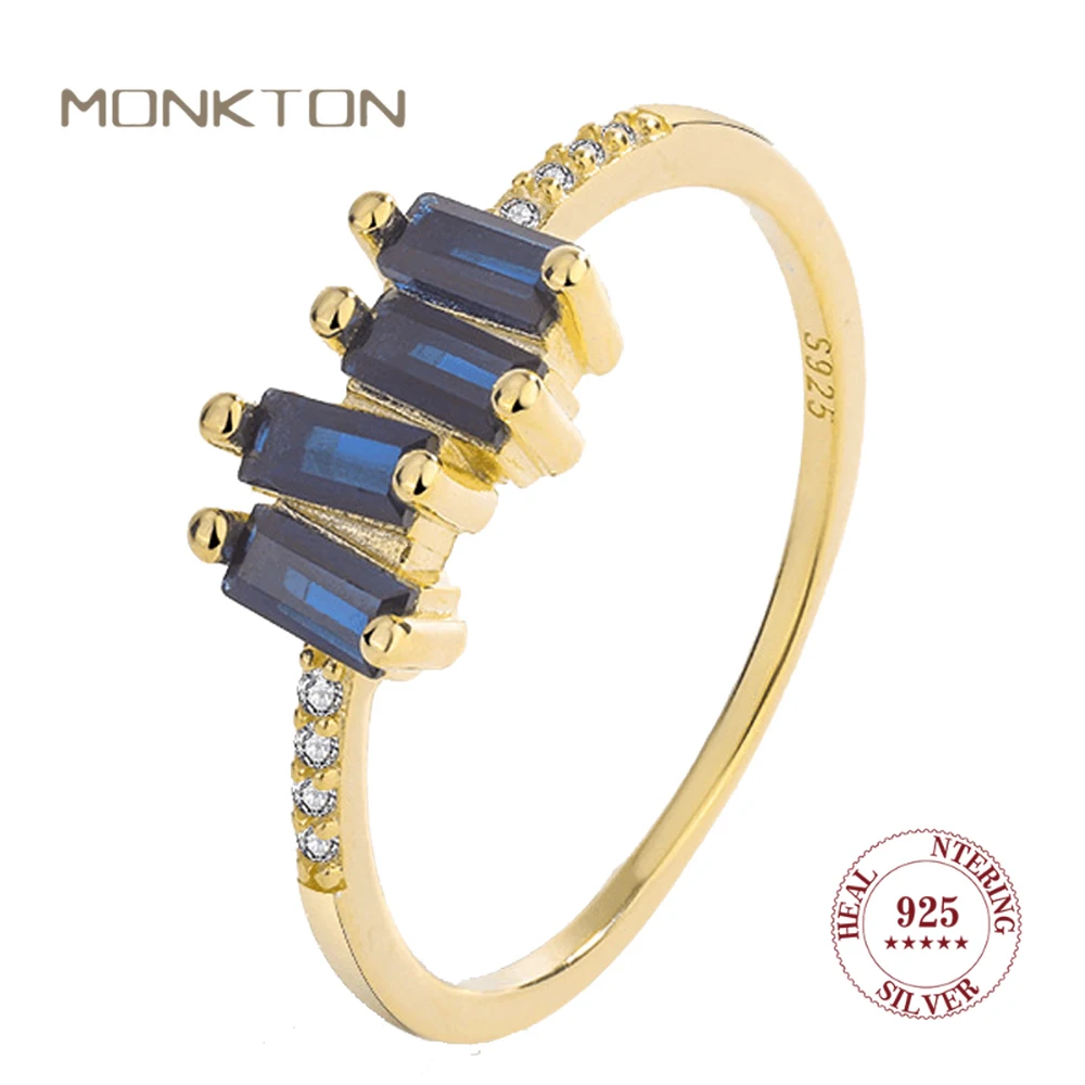 Monkton 925 Sterling Silver Amethyst Geometric Finger Rings for Women Blue Full Diamond 14k Gold Plated Ring Romantic Gifts
Monkton 925 Sterling Silver Amethyst Geometric Finger Rings for Women Blue Full Diamond 14k Gold Plated Ring Romantic Gifts