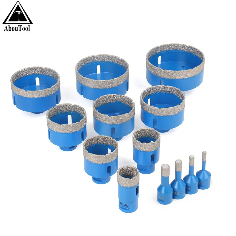 1PCS M14 Threaded Marble Tapper Drill Hole Punch 12-40mm Core Drill Bit for Angle Grinder Marble Porcelain Tile Drilling Tool
1PCS M14 Threaded Marble Tapper Drill Hole Punch 12-40mm Core Drill Bit for Angle Grinder Marble Porcelain Tile Drilling Tool