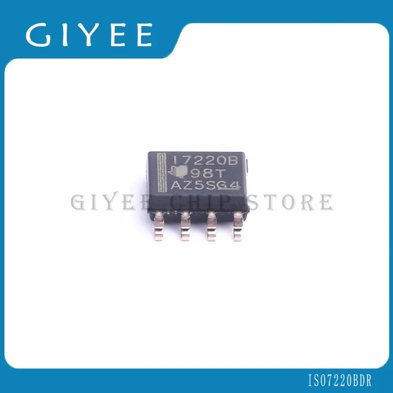 5PCS 100% new original ISO7220ADR ISO7220BDR ISO7220CDR ISO7220MDR I7220A I7220B I7220C I7220M SOP8
5PCS 100% new original ISO7220ADR ISO7220BDR ISO7220CDR ISO7220MDR I7220A I7220B I7220C I7220M SOP8