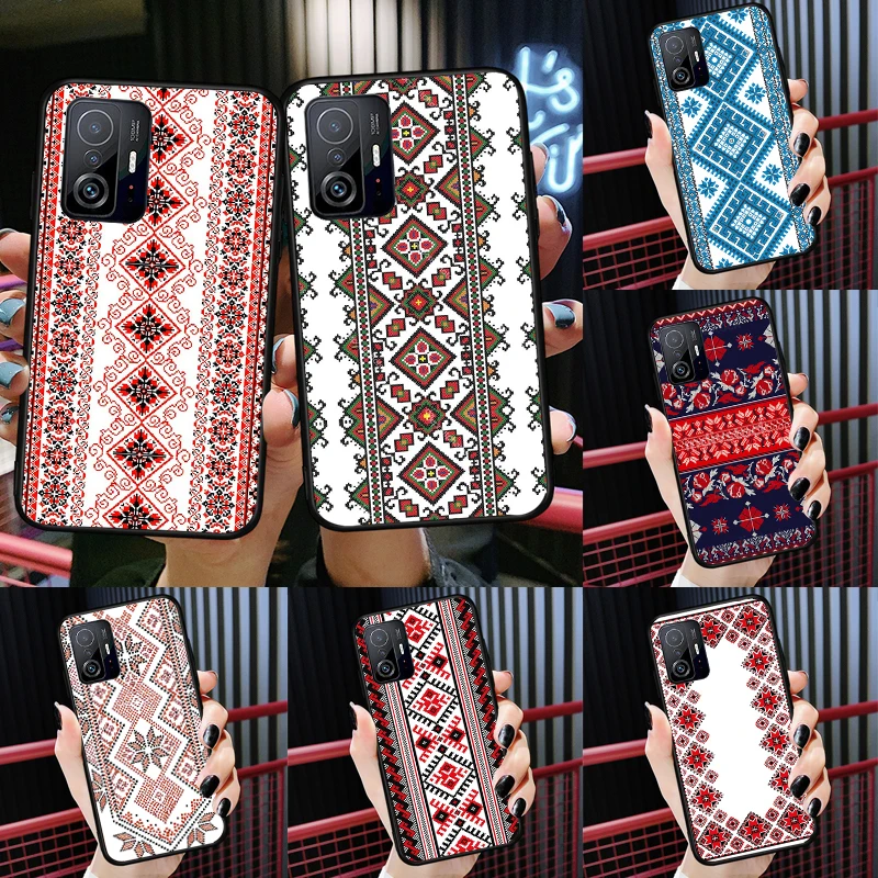 Ukrainian Pattern Case For POCO X4 Pro X3 Pro GT F3 M3 M4 Pro Back Cover For Xiaomi Mi 11 Lite 11T Pro 12X
Ukrainian Pattern Case For POCO X4 Pro X3 Pro GT F3 M3 M4 Pro Back Cover For Xiaomi Mi 11 Lite 11T Pro 12X