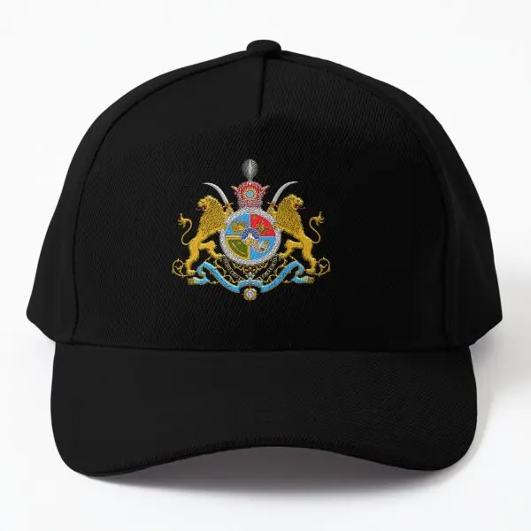 

Iranian Imperial Coat Of Arms Of Iran Pa Baseball Cap Hat Outdoor Fish Sport Boys Black Mens Summer Spring Casquette Sun