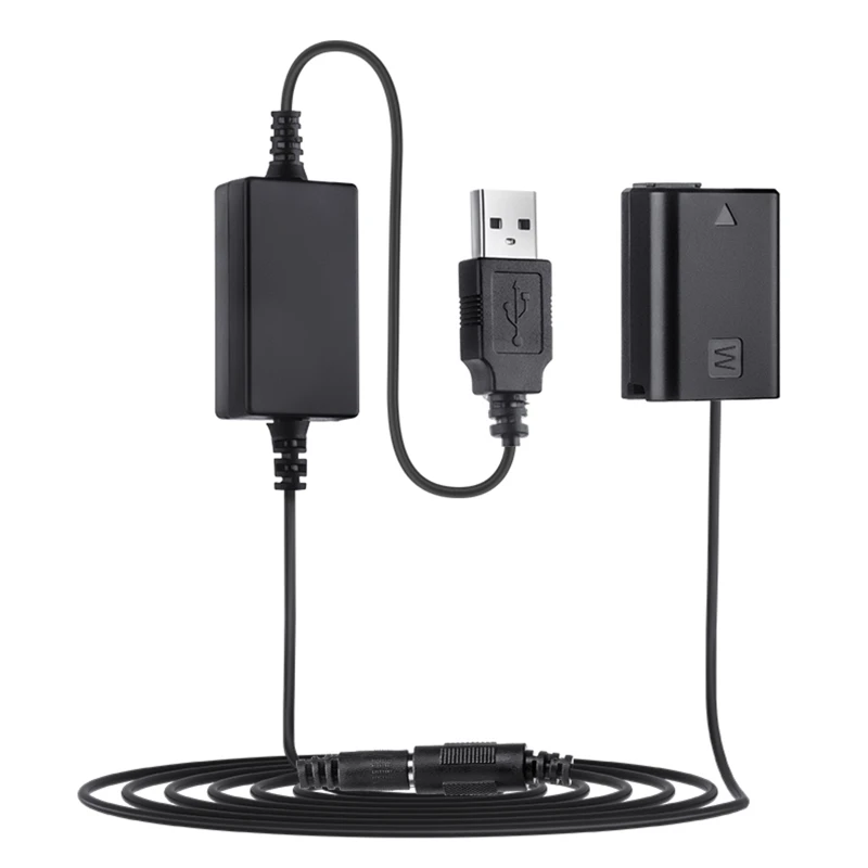 Адаптер питания USB к FW50 для камеры 7 a7 a7S a7II a7R A3000 A5000 A6000 NEX5 NEX3 NEX
Адаптер питания USB к FW50 для камеры 7 a7 a7S a7II a7R A3000 A5000 A6000 NEX5 NEX3 NEX