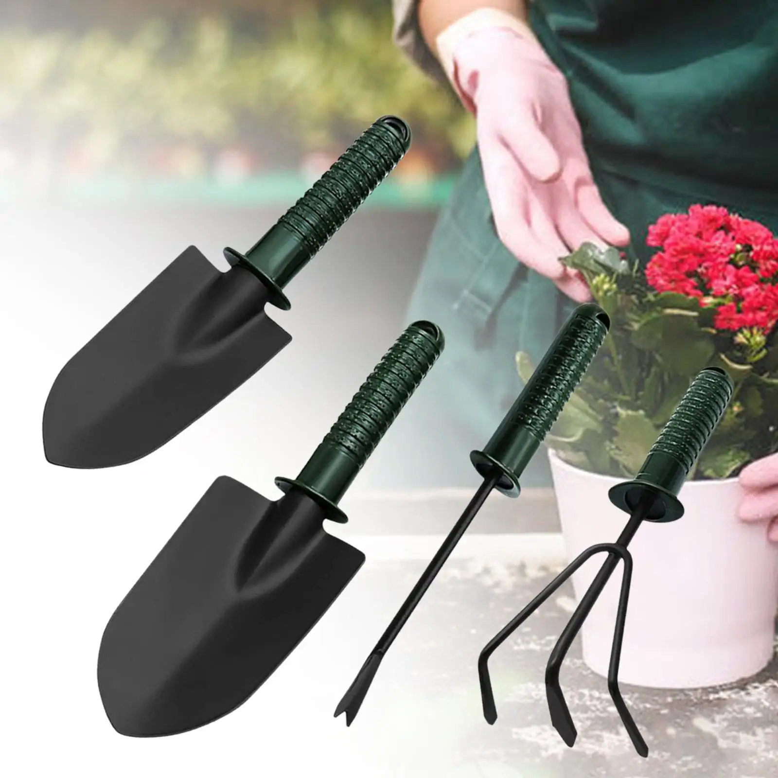 4Pcs Garden Tools Set Planting Tools Vegetables Digging Weeding Garden Accessories for Bonsai Backyard Yard Garden Dad Gifts
4Pcs Garden Tools Set Planting Tools Vegetables Digging Weeding Garden Accessories for Bonsai Backyard Yard Garden Dad Gifts