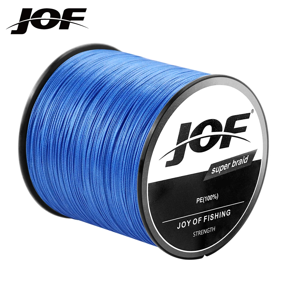 JOF 1000M 500M 300M PE Braided Fishing Line 8 Strand 22-88LB Multifilament Fishing Line for Carp Fishing Wire
JOF 1000M 500M 300M PE Braided Fishing Line 8 Strand 22-88LB Multifilament Fishing Line for Carp Fishing Wire