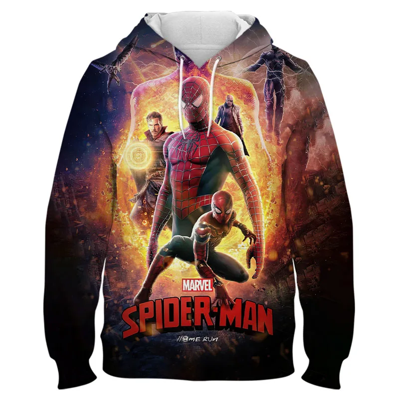 Marvel Spiderman 3D Print Disney Hoodie Men's Spiderman Sweatshirt Cool Sweatshirt Fashion Streetwear Tops
Marvel Spiderman 3D Print Disney Hoodie Men's Spiderman Sweatshirt Cool Sweatshirt Fashion Streetwear Tops