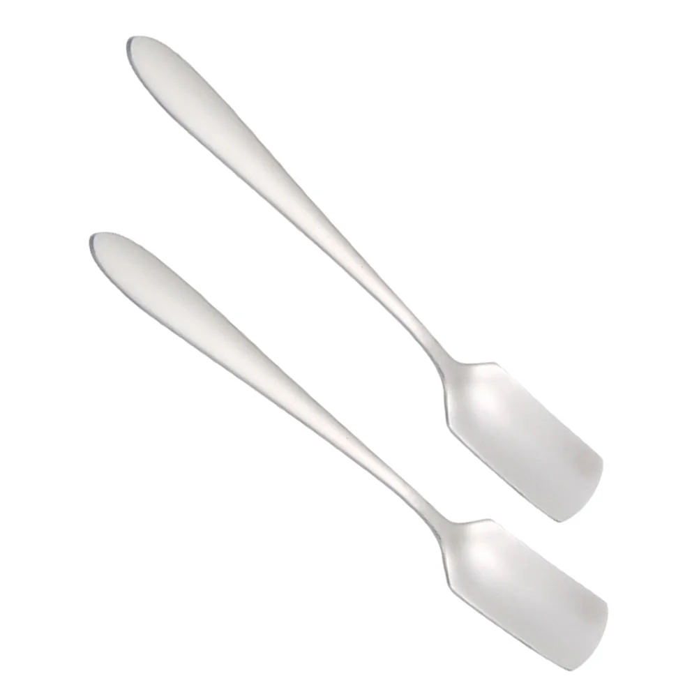 2Pcs Stainless Steel Durable Spoons Picking Spoons Soup Spoons Dessert Spoons 
2Pcs Stainless Steel Durable Spoons Picking Spoons Soup Spoons Dessert Spoons