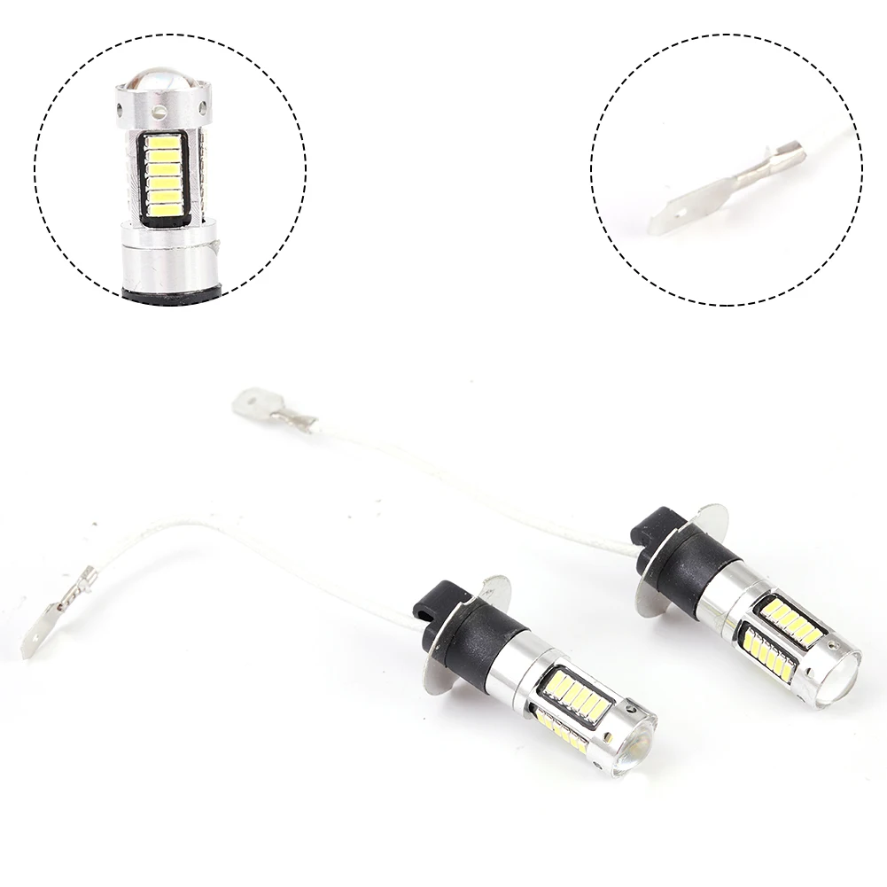 Accessories Fog Light Bulbs Waterproof White 1800LM/Bulb 2pcs.H3 LED Canbus Conversion Kit Dustproof Super Bright New
Accessories Fog Light Bulbs Waterproof White 1800LM/Bulb 2pcs.H3 LED Canbus Conversion Kit Dustproof Super Bright New