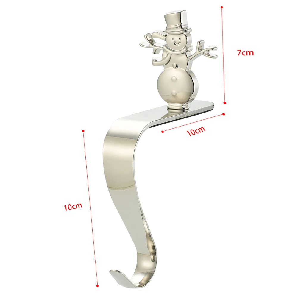 Mantel Shelf Christmas Stocking Holders Christmas Metal Stocking Hooks Shelf Fireplace Grips Xmas Gift Golden Jewelry Hook Clip
Mantel Shelf Christmas Stocking Holders Christmas Metal Stocking Hooks Shelf Fireplace Grips Xmas Gift Golden Jewelry Hook Clip