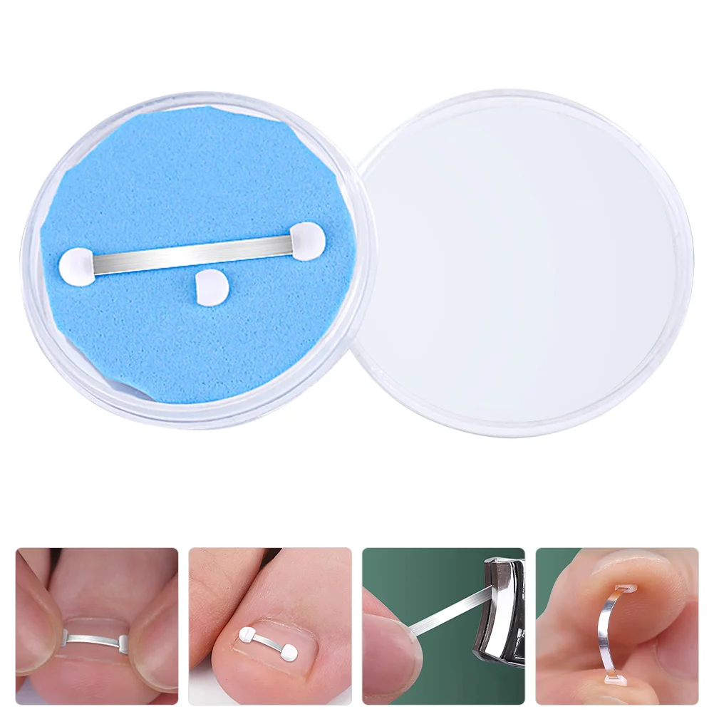 Adhesive Patch Toe Supplies Ingrown Toenails Sticker Belt Corrector Stainless Steel Strip
Adhesive Patch Toe Supplies Ingrown Toenails Sticker Belt Corrector Stainless Steel Strip
