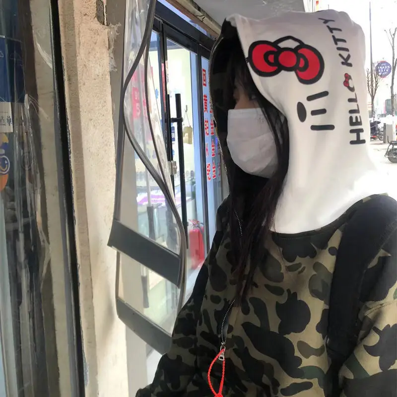 Женская толстовка на молнии Sanrio Hello Kitty Y2K Kawaii, куртка в стиле панк, гранж, уличная рубашка в стиле ретро, толстовка в стиле Харадзюку, одежда
Женская толстовка на молнии Sanrio Hello Kitty Y2K Kawaii, куртка в стиле панк, гранж, уличная рубашка в стиле ретро, толстовка в стиле Харадзюку, одежда