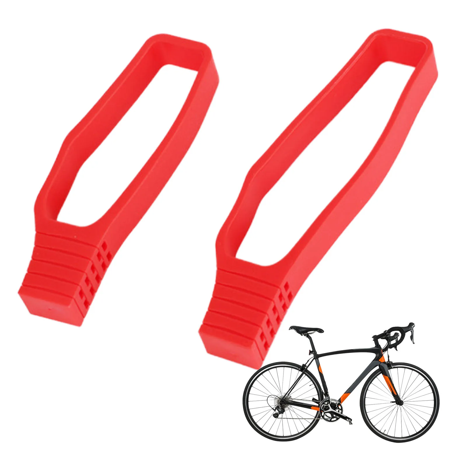 2 Pcs Road Bike Bicycle Chain Stay Guard Chain Frame Protector Wear Resistance Rubber Chain Protection Ring Accessories
2 Pcs Road Bike Bicycle Chain Stay Guard Chain Frame Protector Wear Resistance Rubber Chain Protection Ring Accessories
