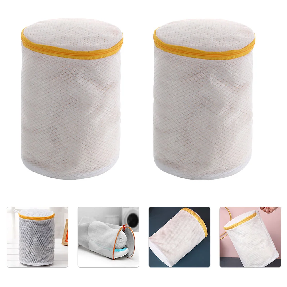 2pcs Mesh Laundry Bags Wash Bag Sets Portable Clothing Washing Drying Bags for Sneaker
2pcs Mesh Laundry Bags Wash Bag Sets Portable Clothing Washing Drying Bags for Sneaker