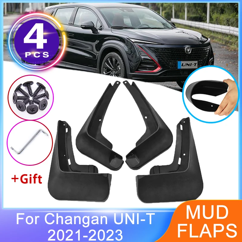 Брызговики для Changan UNI-T Sport 2021 2022 2023, передние и задние брызговики, брызговики, грязевые щитки, новые обновленные автомобильные аксессуары
Брызговики для Changan UNI-T Sport 2021 2022 2023, передние и задние брызговики, брызговики, грязевые щитки, новые обновленные автомобильные аксессуары