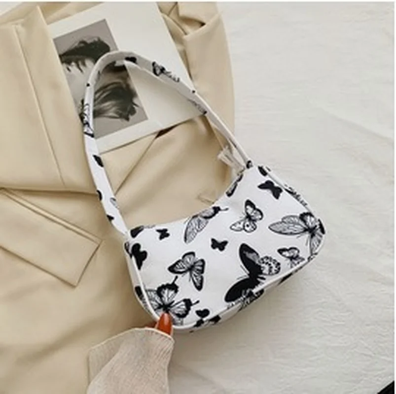 Animal Pattern Print Canvas Shoulder Underarm Bag Vintage Ladies Small Purse Handbags Casual All-match Fashion Women Square Bags
Animal Pattern Print Canvas Shoulder Underarm Bag Vintage Ladies Small Purse Handbags Casual All-match Fashion Women Square Bags