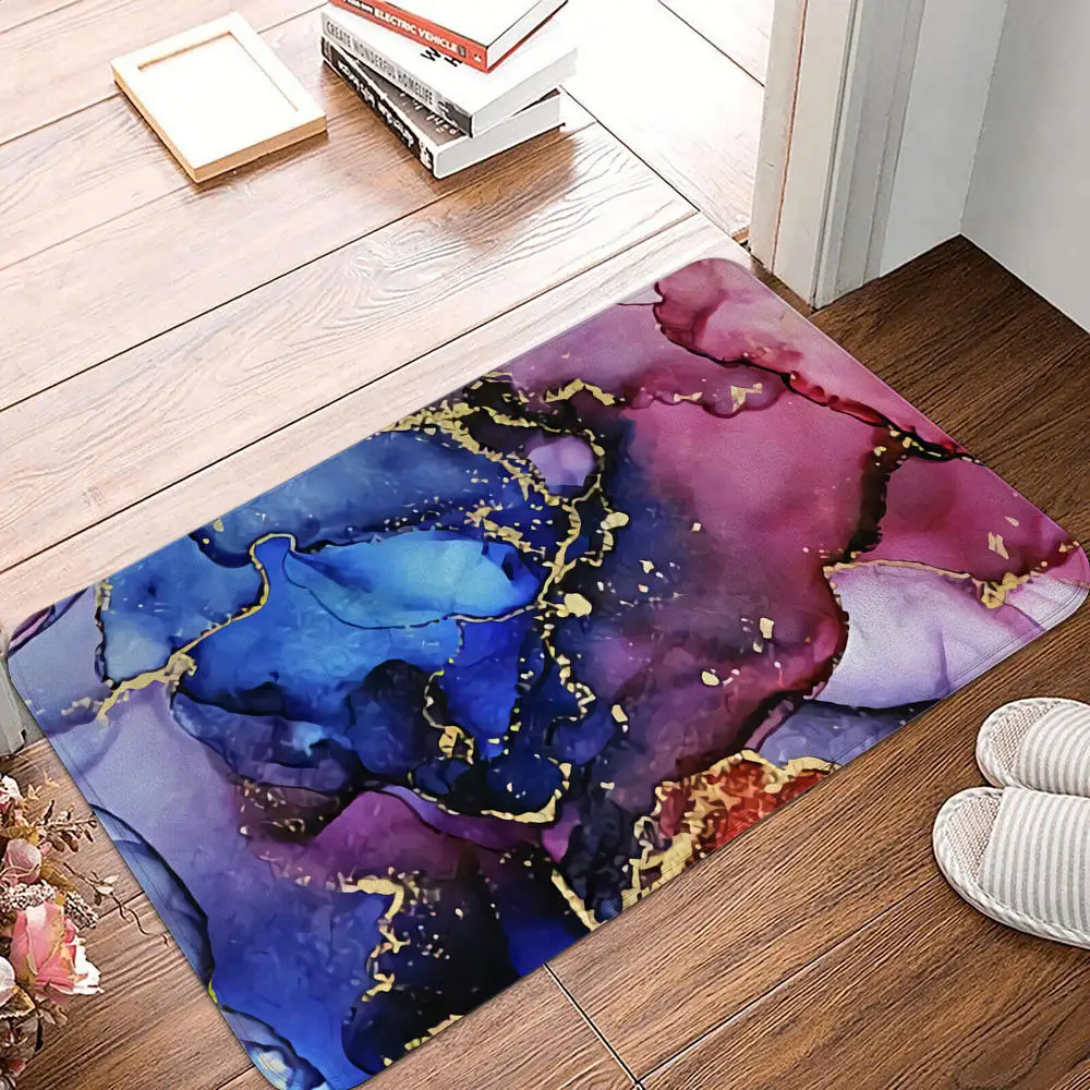 Цветной мраморный коврик с принтом для гостиной, спальни, входной дверной коврик, мягкий замшевый Коврик для двери, коврик для пола в помеще...
Цветной мраморный коврик с принтом для гостиной, спальни, входной дверной коврик, мягкий замшевый Коврик для двери, коврик для пола в помеще...