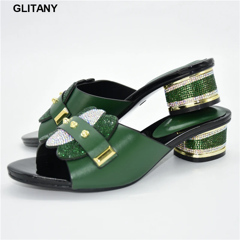 New Arrivals Nigeria Women's Shoes Party Pump High Heels Fashion Women's Summer Fall Non-slip Rhinestone Shoes Square Toe Shoes
New Arrivals Nigeria Women's Shoes Party Pump High Heels Fashion Women's Summer Fall Non-slip Rhinestone Shoes Square Toe Shoes