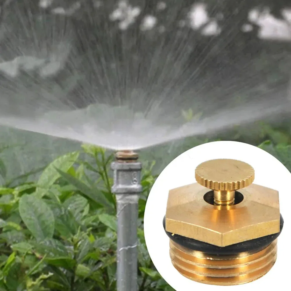 10pcs 1/2'' Garden Sprinkler Adjustable Copper Centrifugal Nozzle Lawn Landscape Irrigation Sprinkler Reflection Atomization
10pcs 1/2'' Garden Sprinkler Adjustable Copper Centrifugal Nozzle Lawn Landscape Irrigation Sprinkler Reflection Atomization