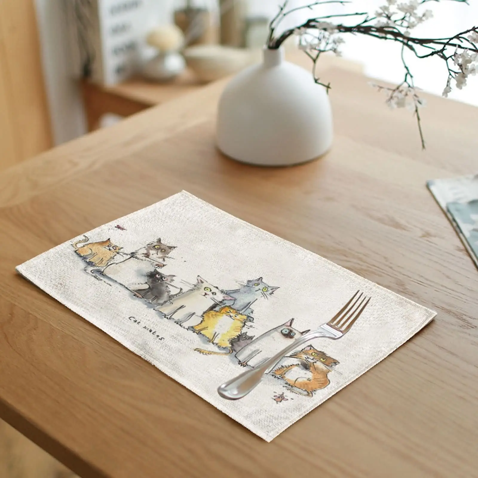 Круглая скатерть для кухонного стола, серые и желтые коврики для помещений, обеденные ранцы и моющиеся настольные 2
Круглая скатерть для кухонного стола, серые и желтые коврики для помещений, обеденные ранцы и моющиеся настольные 2