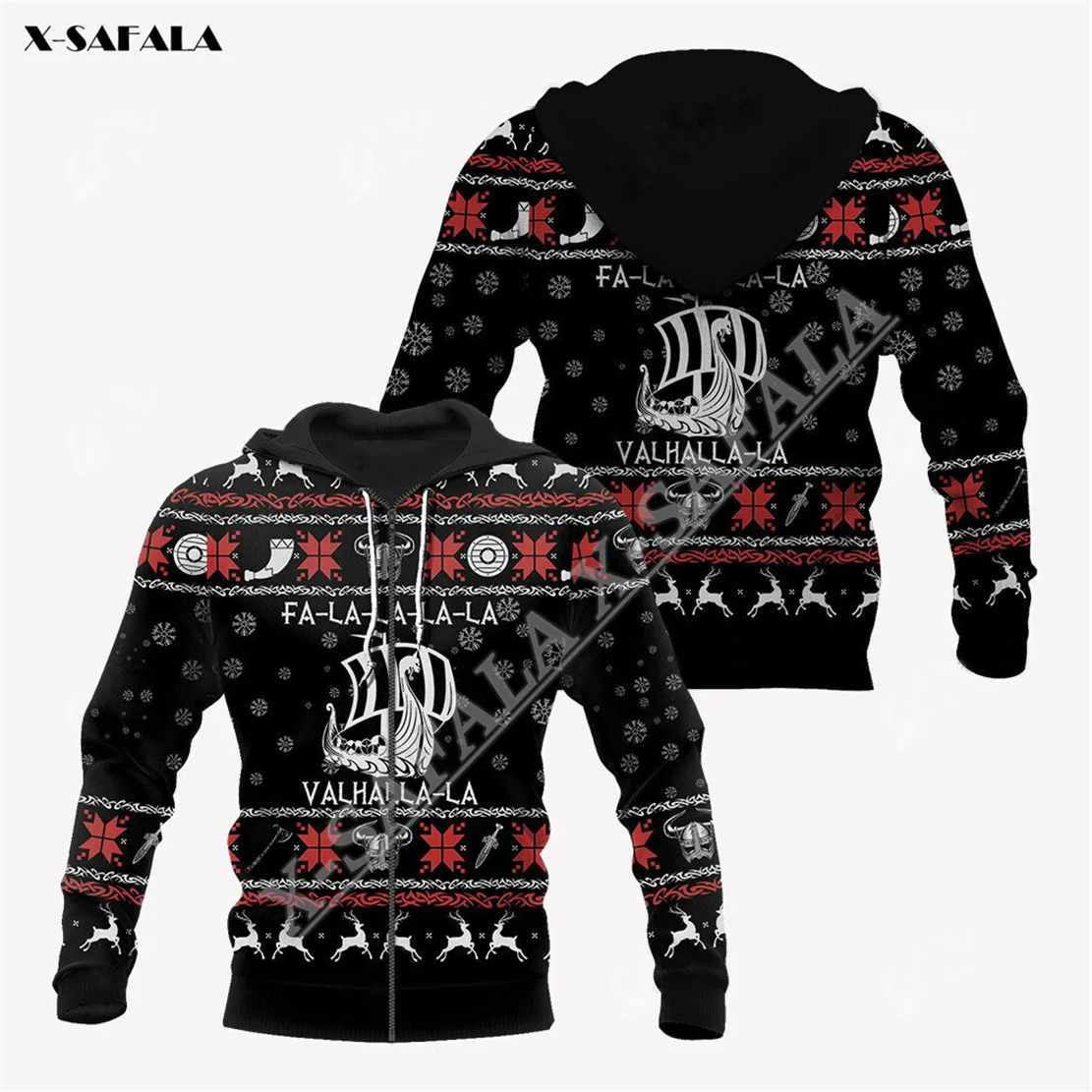 VIKING Merry CHRISTMAS Eve Gift 3D Full Print Zipper Hoodie Men Pullover Sweatshirt Hooded Jersey Tracksuits Outwear Coat
VIKING Merry CHRISTMAS Eve Gift 3D Full Print Zipper Hoodie Men Pullover Sweatshirt Hooded Jersey Tracksuits Outwear Coat