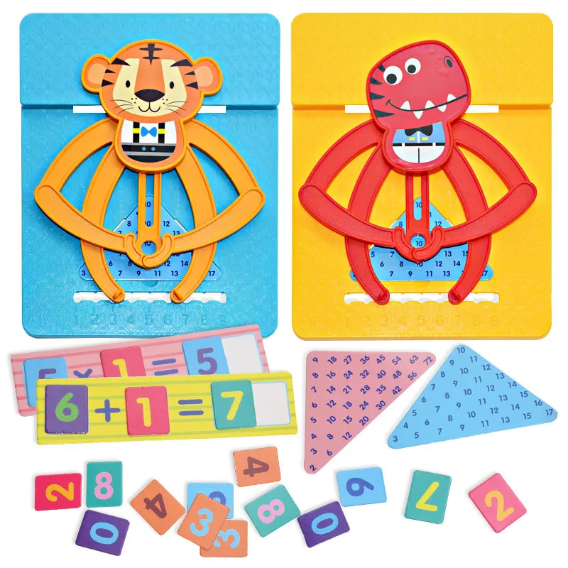 Montessori Math Toys Addition Multiplication Basic Operations Learning Early Learning Educational Arithmetic Toys For Children
Montessori Math Toys Addition Multiplication Basic Operations Learning Early Learning Educational Arithmetic Toys For Children