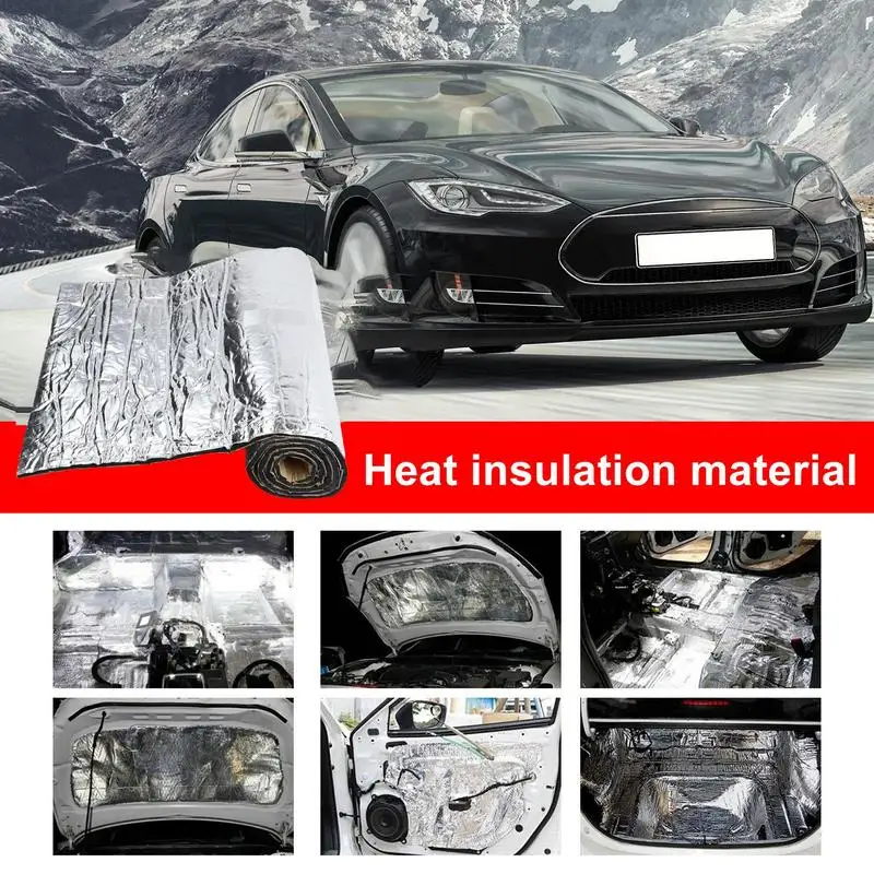 Sound Insulation Mats Sound Deadener Heat Insulation Mat Sound Proofing Deadening Anechoic Cotton Soundproofing Heat Shield Mat
Sound Insulation Mats Sound Deadener Heat Insulation Mat Sound Proofing Deadening Anechoic Cotton Soundproofing Heat Shield Mat