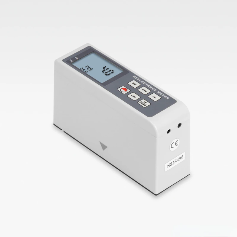 Digital Reflectance test equipment for the transparency extent of plastic products Reflectance Meter for coating solid surface
Digital Reflectance test equipment for the transparency extent of plastic products Reflectance Meter for coating solid surface