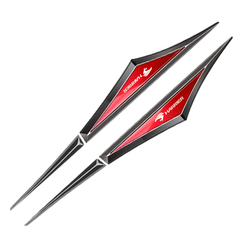 2 шт., автомобильные наклейки для Toyota harrier
2 шт., автомобильные наклейки для Toyota harrier