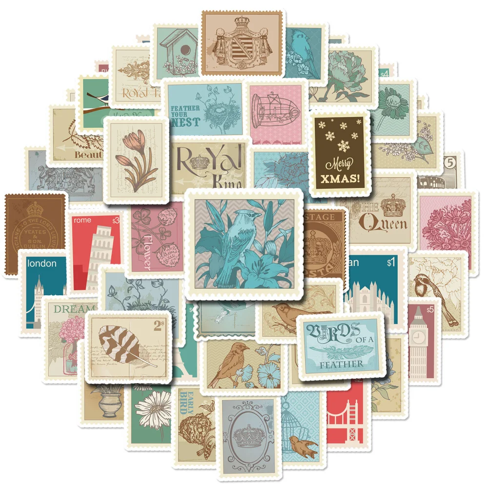 10/30/50PCS Moran Retro Stamp Stickers Vintage Cartoon Plant Building Decals Sticker DIY Hand Account Suitcase Laptop Phone Toys
10/30/50PCS Moran Retro Stamp Stickers Vintage Cartoon Plant Building Decals Sticker DIY Hand Account Suitcase Laptop Phone Toys