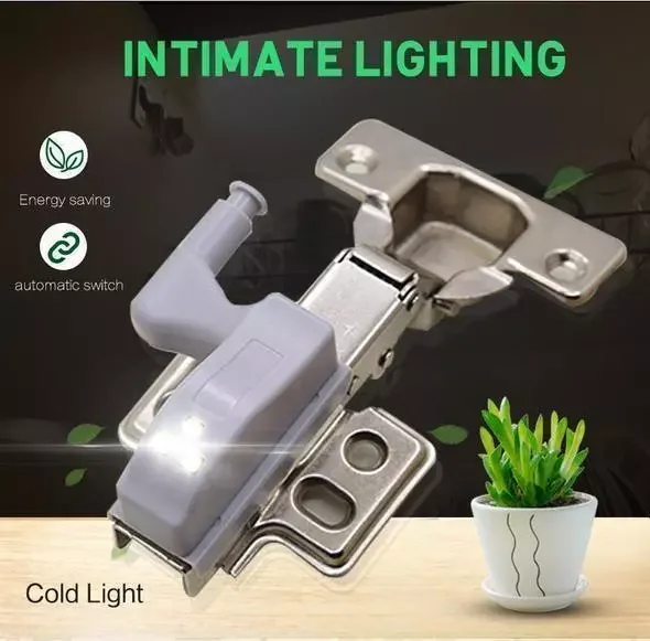 Pressure Sensing LED Light Inner Hinge Lamp Under Cabinet Light Universal Wardrobe Light Sensor For Kitchen Cupboard
Pressure Sensing LED Light Inner Hinge Lamp Under Cabinet Light Universal Wardrobe Light Sensor For Kitchen Cupboard