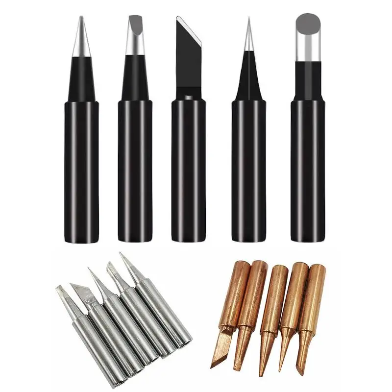 900M Soldering Iron Tip Internal Heating Type Soldering Station Electric Soldering Iron Tip For Soldering Rework Station Iron
900M Soldering Iron Tip Internal Heating Type Soldering Station Electric Soldering Iron Tip For Soldering Rework Station Iron
