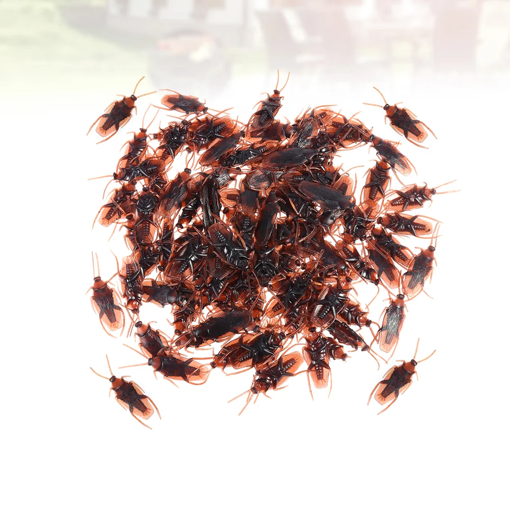 Fake Roaches Cockroaches Pranks Prank Toys Simulation Plastic Look Real Bulk Roach For Fools Novelty Model Halloween Adults
Fake Roaches Cockroaches Pranks Prank Toys Simulation Plastic Look Real Bulk Roach For Fools Novelty Model Halloween Adults