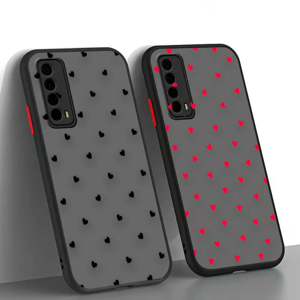 Matte Case Funda For HUAWEI NOVA 4 5 5I 6 4G 5G 7 7I 8 8SE 10 P40 P50 MATE 40 PRO PLUS Clear Hard TPU Case Para Cute Love Heart
Matte Case Funda For HUAWEI NOVA 4 5 5I 6 4G 5G 7 7I 8 8SE 10 P40 P50 MATE 40 PRO PLUS Clear Hard TPU Case Para Cute Love Heart