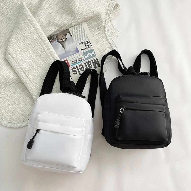 Solid Color Trend Mini Backpack Fashion Women 2022 Small Backpacks Simple Casual Student Bookbags Traveling Backpacks
Solid Color Trend Mini Backpack Fashion Women 2022 Small Backpacks Simple Casual Student Bookbags Traveling Backpacks