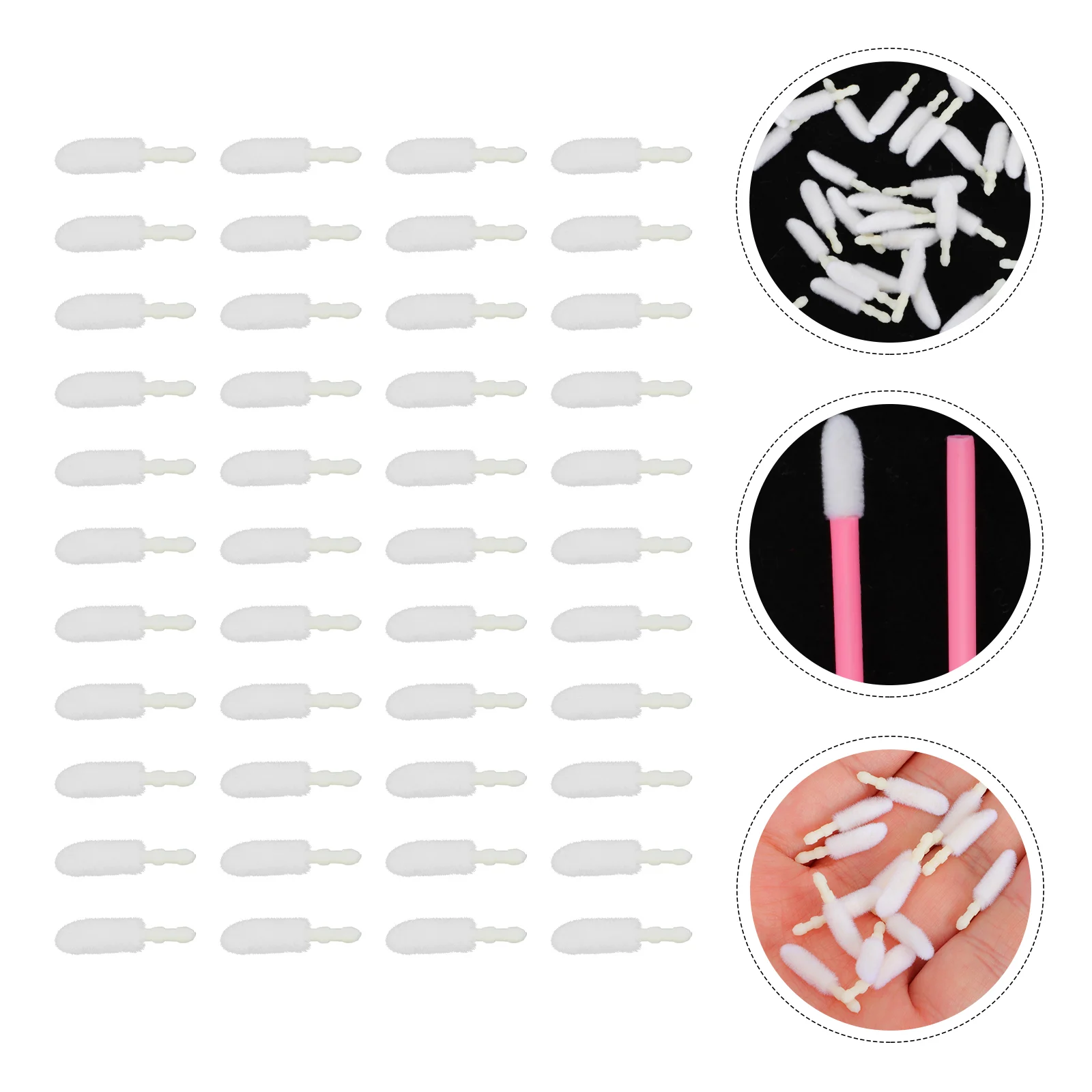 Lip Brush Gloss Heads Applicator Replacement Lipstick Applicators Head Makeup Disposable Travel Eyeshadow Wands Wand
Lip Brush Gloss Heads Applicator Replacement Lipstick Applicators Head Makeup Disposable Travel Eyeshadow Wands Wand
