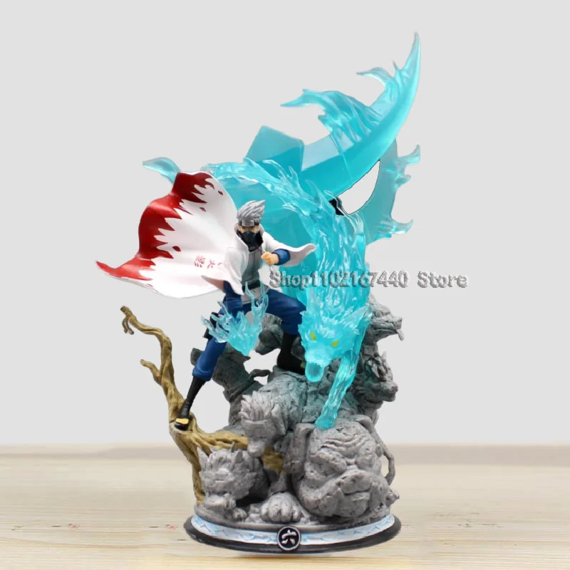 26.5cm Anime Kakashi Six Generations Naruto Figure GK Kakashi Hatake Figuras Shippuden Figurine PVC Collectible Statue Toys Gift 
26.5cm Anime Kakashi Six Generations Naruto Figure GK Kakashi Hatake Figuras Shippuden Figurine PVC Collectible Statue Toys Gift