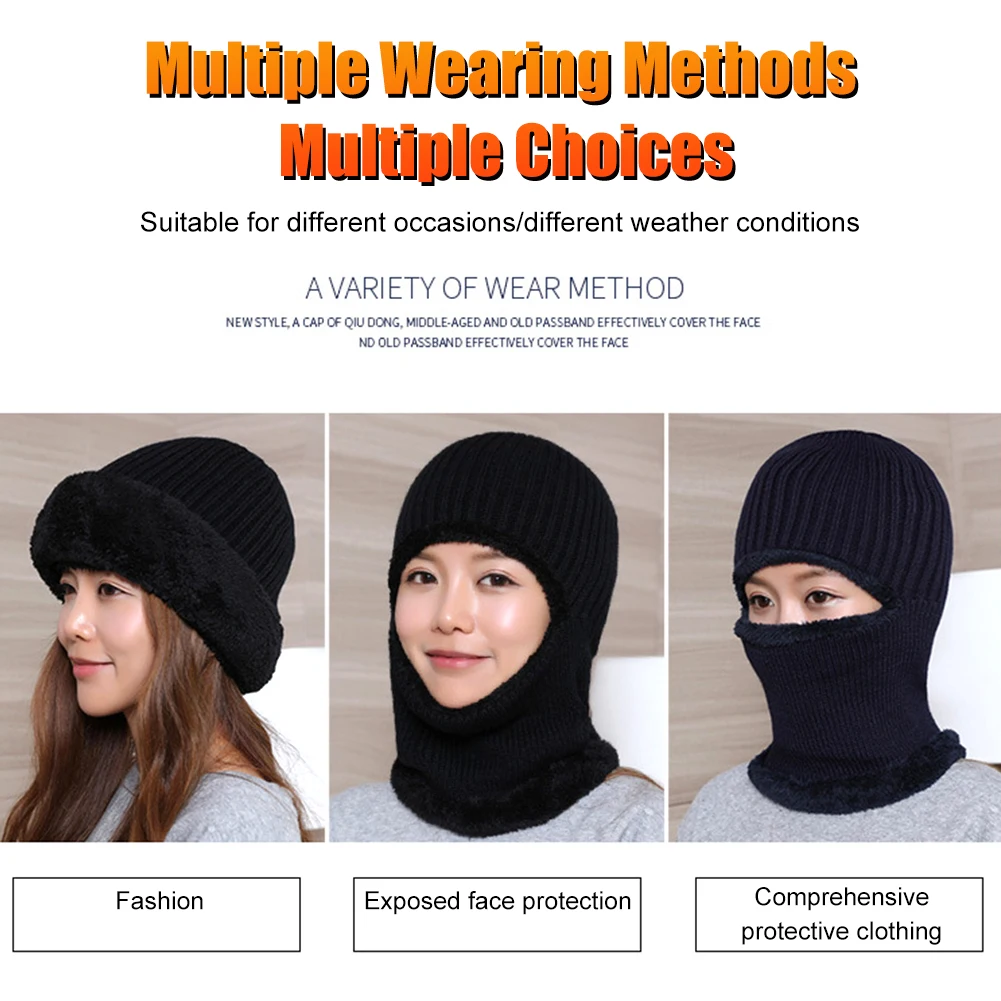 Hiking Scarf Hooded Windproof Full Face Scarf Winter Warm Cashmere Men Women for Ski Motorcycle for Running Riding
Hiking Scarf Hooded Windproof Full Face Scarf Winter Warm Cashmere Men Women for Ski Motorcycle for Running Riding