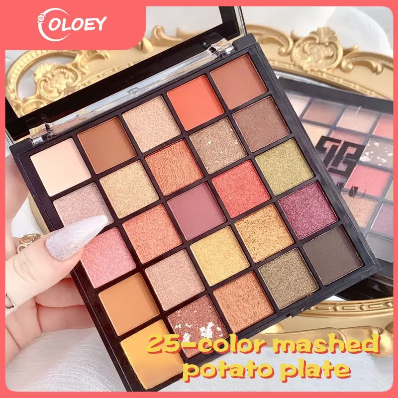 Shimmer Shiny Sequins Pigment 25 Color Eyeshadow Palette Eyeshadow For Beginer Dikalu Eyeshadow Glitter Matte Eyeshadow
Shimmer Shiny Sequins Pigment 25 Color Eyeshadow Palette Eyeshadow For Beginer Dikalu Eyeshadow Glitter Matte Eyeshadow