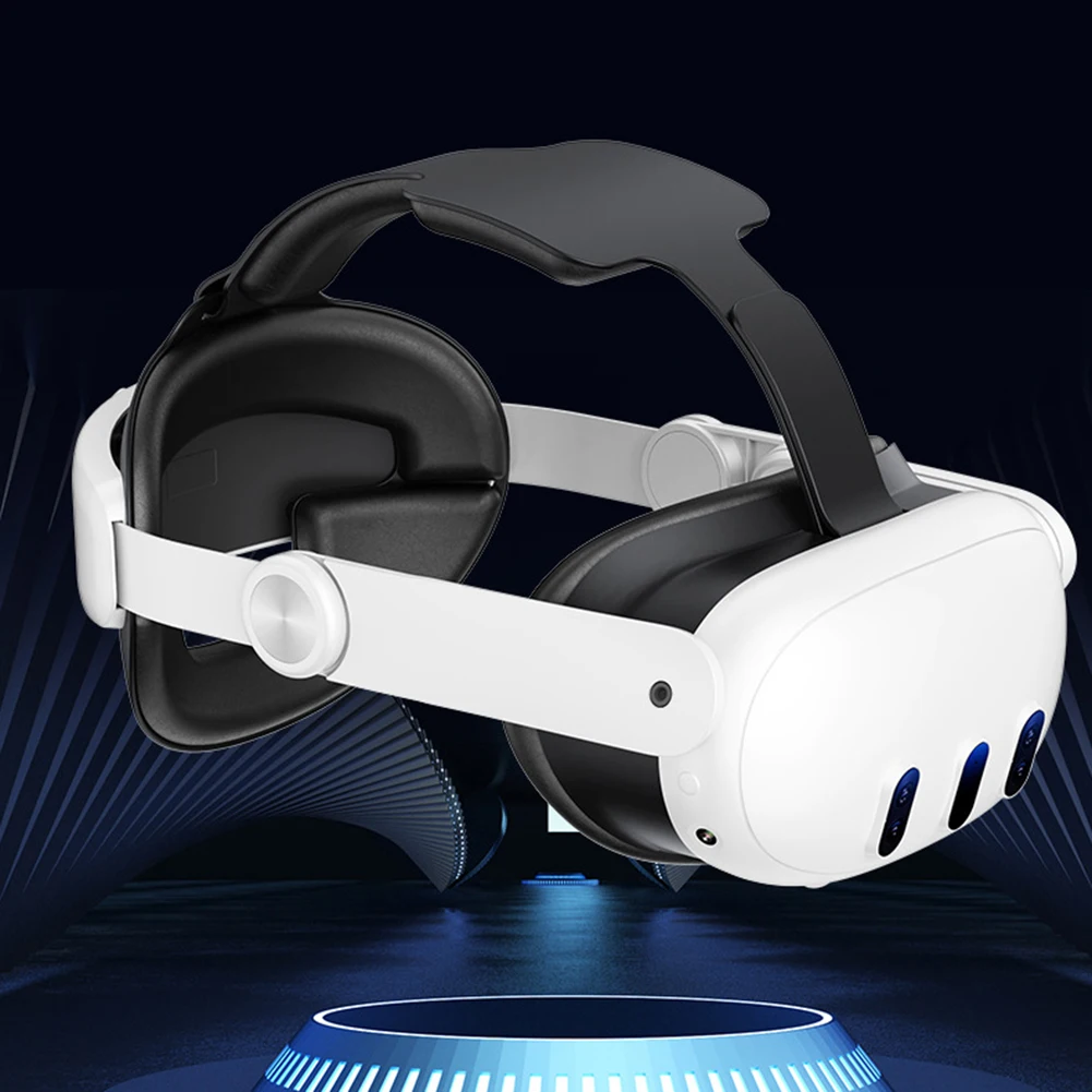 

Upgrades Elite Headband Comfortable VR Headband VR Accessories Alternative Head Strap Ergonomic for Meta Quest 3