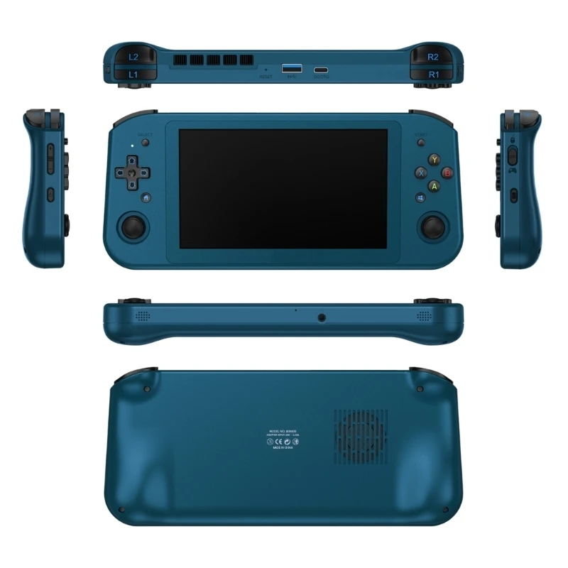 Win600 PC Handheld Games Console 3020e/3050e 5.94 Inch IPS Screen Office Video Game Console Windows 10 WiFi5 Pocket Laptop
Win600 PC Handheld Games Console 3020e/3050e 5.94 Inch IPS Screen Office Video Game Console Windows 10 WiFi5 Pocket Laptop